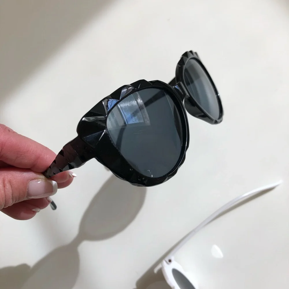 2 x Kids Baby Toddler Girl Flower sunglasses